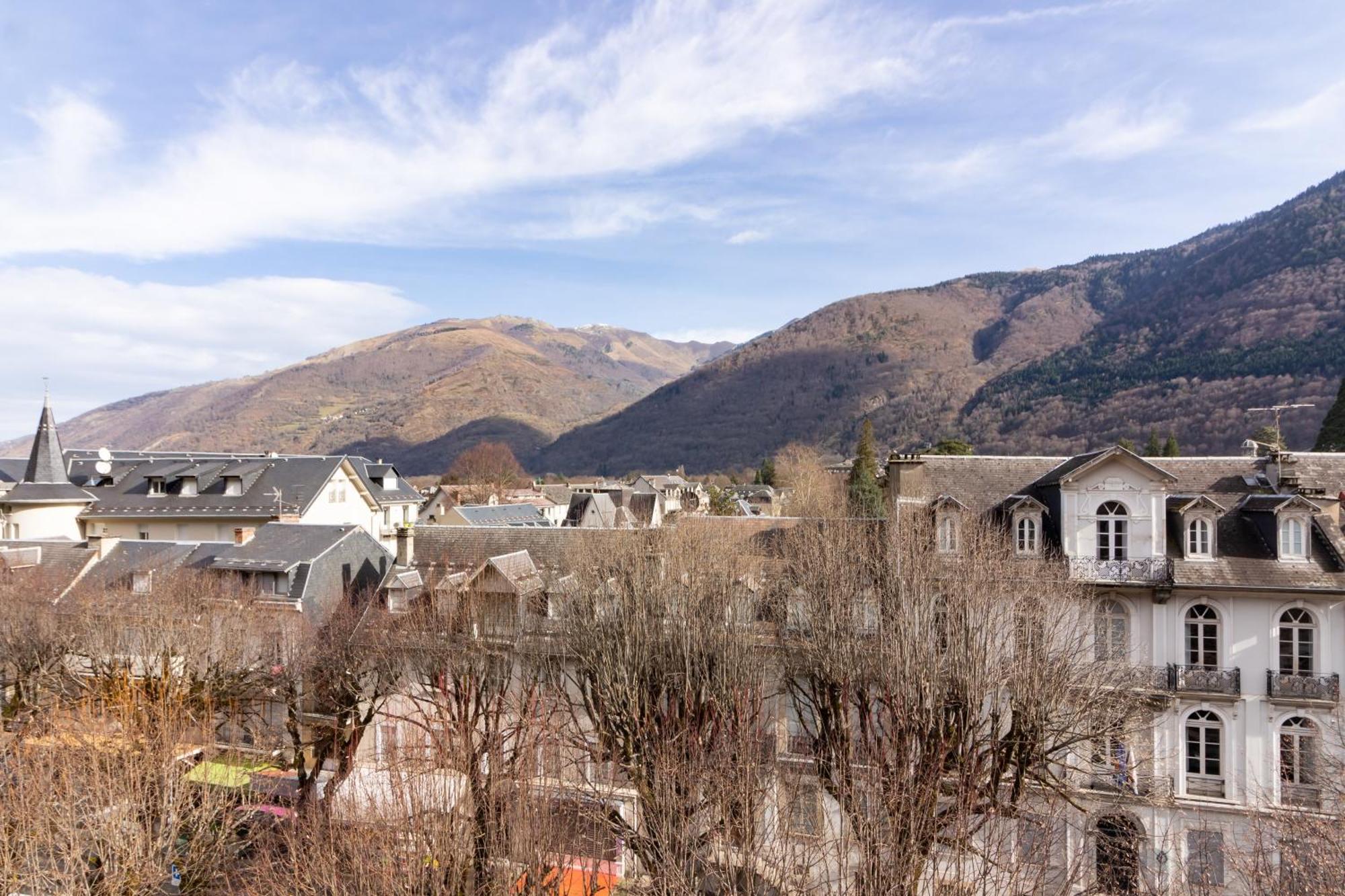 Cocon De Luchon - Station De Ski Accessible A Pied Bagneres-de-Luchon Екстер'єр фото